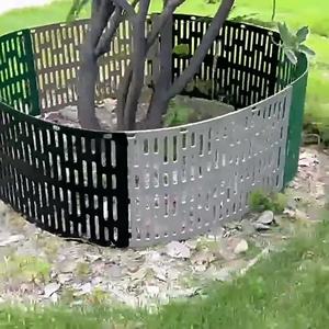 Greening Project Tronc Protector Tree Guard Board Entourant Green Tree Sapling <span class=keywords><strong>Housse</strong></span> <span class=keywords><strong>de</strong></span> protection <span class=keywords><strong>pour</strong></span> arbres <span class=keywords><strong>de</strong></span> <span class=keywords><strong>jardin</strong></span> - Product Image 1