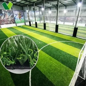 Китайская искусственная синтетическая трава для игры в футбол