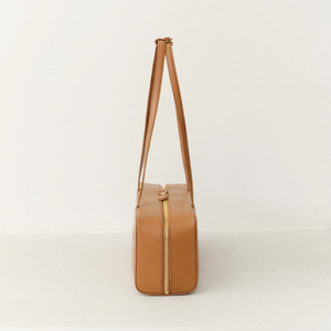 2024 estilo coreano personalizado de alta calidad suave PU <span class=keywords><strong>bolso</strong></span> de cuero axila <span class=keywords><strong>bolso</strong></span> de hombro de moda y monedero pequeño para mujer - Product Image 5