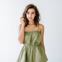 Vente chaude Robe maxi élégante pour femmes Vêtements décontractés en gros Vêtements grande taille Empire droit Fabriqué par un fabricant de vêtements pour femmes