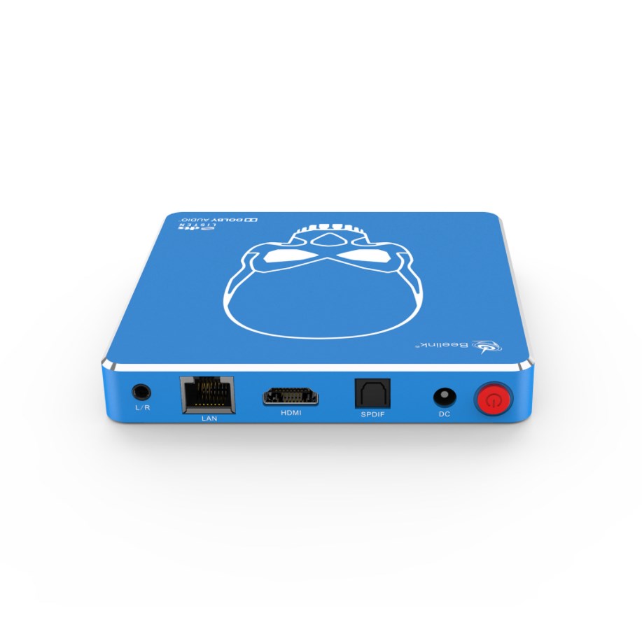 beelink gtキングプロwifi 6アムロジックs922x-hアンドロイド9.0 
