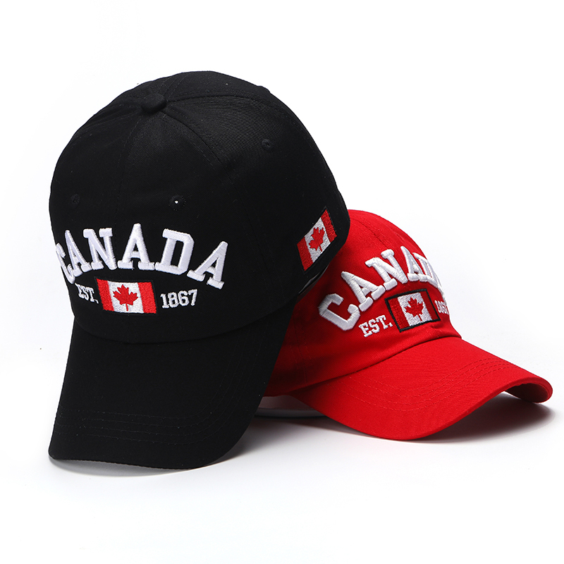 High Quality Custom 6 Panel Embroidered