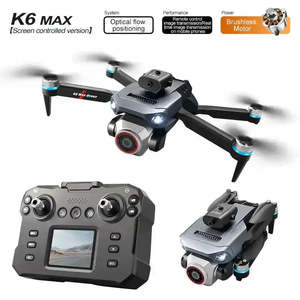 Dron Prosumer K6 Max 2025 con Cámara 4K UHD FPV, Motor sin Escobillas Profesional 8K y Distancia de Transmisión de Imagen de 3 km - Product Image 2