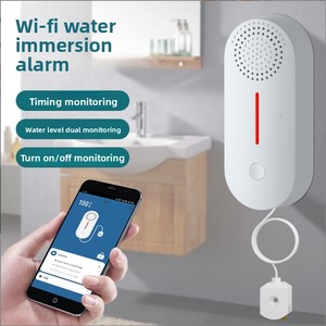 Détecteur de fuite d'eau moniteur d'eau dispositif d'alarme sécurité à domicile Tuya Wifi détecteur de fuite d'eau pour cuisine salle de bain - Product Image 3