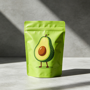 Child Proof 3.5g Smell Proof Eco-Friendly Food Grade Biodegradable Stand up Resealable Mylar <b>Pouches</b> for Edible Packaging - Product Image 4