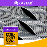 Pintura antioxidante resistente a altas temperaturas, Nano recubrimientos anticorrosivos, 378F a 3998F
