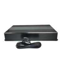 Amplificateur de voiture mono de classe D haute puissance de style brésilien 8000W, amplificateur puissant pour basses profondes pour caisson de basses de voiture