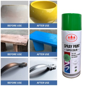Pintura en <span class=keywords><strong>Aerosol</strong></span> Metálica Negra Acrílica, Pintura en <span class=keywords><strong>Aerosol</strong></span> con Textura Dorada Piedra, <span class=keywords><strong>Precio</strong></span> al por Mayor - Product Image 3