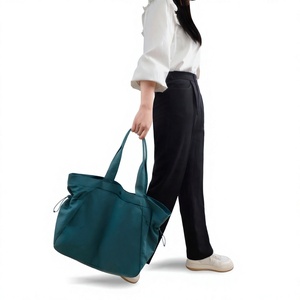 Large Capacity Luxury Women's Handbag Nylon Water Resistant Sports <b>Gym</b> Tote <b>Bag</b> Yoga Leisure Shoulder <b>Bag</b> <b>Ladies</b> - Product Image 4
