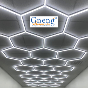 Atelier Offres Spéciales détaillant d'éclairage d'hexagone pour des lumières de nid d'abeilles de magasin et de <span class=keywords><strong>garage</strong></span> de voiture - Product Image 3