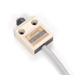 Factory Supply Round Head Stainless Steel Plunger Travel Switch IP67 Waterproof and Dustproof 250V AC Micro Limit Switch