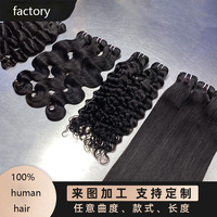 Extensiones de cabello humano de primera calidad SDD, lisas como el hueso, súper doble densidad, textura sedosa y lisa como el hueso, de 8 a 40 pulgadas.