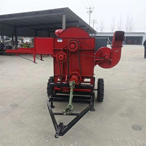 Trilladora de Soja Grande de 125 mm con Transmisión por Engranajes, Cosechadora de Granos Roja de Alta Productividad - Product Image 2