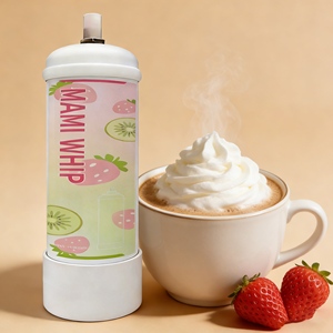 ถังแก๊สเหล็กแบบใช้ครั้งเดียวขนาด 1 ลิตร สำหรับงานอุตสาหกรรม ใช้กับครีมวิปปิ้ง ครีมเชคเกอร์ สำหรับงานแฟนโซนฟุตบอล CO2 และฮีเลียม - Product Image 3