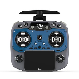 จัมเปอร์รีโมทคอนโทรล T15 elrs <span class=keywords><strong>2</strong></span>.4GHz เซ็นเซอร์ฮอลล์<span class=keywords><strong>3</strong></span>.5นิ้วจอ elrs edgetx expresslrs FPV คอนโทรลเลอร์ - Product Image 1