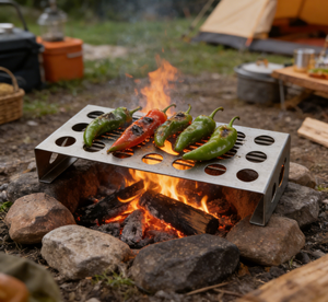 Accesorios de Cocina para <span class=keywords><strong>Barbacoa</strong></span>: Rejilla para Asar Chiles, para Jardín y Cocina - Product Image 2