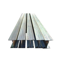 Poutre en H de qualité supérieure, laminée à chaud, en acier au carbone Q345b, galvanisée, soudée, grade A36