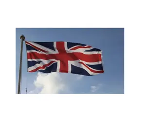 Penjualan Laris Bendera Union Jack UK 3x5ft Bendera Luar Ruangan Negara Nasional Inggris Raya