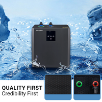 Refroidisseur d'eau de bain de glace de récupération musculaire de forme physique de gymnase automatique Refroidisseur de piscine froide extérieure Vente sur le bain de refroidisseur d'eau