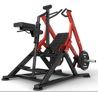 Equipo de gimnasio multifunción de máquina de fila de alta calidad para entrenamiento de espalda y fitness