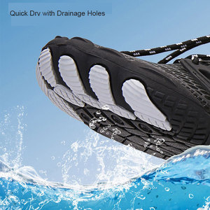 Chaussures aquatiques de randonnée en vente chaude, meilleures chaussures amphibies de plage pour femmes avec logo personnalisé, chaussures de randonnée pour femmes - Product Image 4