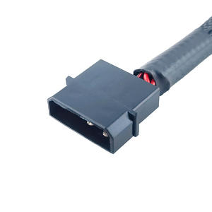 สายอะแดปเตอร์พัดลมระบายความร้อนขนาดใหญ่ 4 พิน <span class=keywords><strong>3</strong></span>/4 พิน สำหรับเคสคอมพิวเตอร์ ตัวแยก 1 เป็น <span class=keywords><strong>2</strong></span>/<span class=keywords><strong>3</strong></span>/4/5 ต่อขยาย สายทองแดงแท้ หุ้มด้วย PVC - Product Image 4