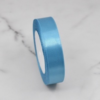 Ruban coloré Hanfan exclusif, grand rouleau de 2 cm, pour emballage cadeau de fleurs fraîches, boîte cadeau, nœud fait main, pâtisserie