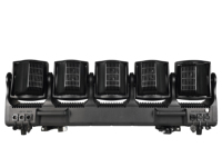 GBR-TB5IP IP65 5-Kopf Tornado LED Zoom Moving Head Bar Light 5x120W RGBL Individuelle Steuerung Zoom Outdoor Bühnen-Beam-Bar-Licht