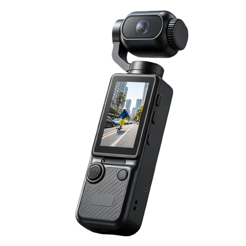 <strong>2026</strong> New 180 Wide Angle <strong>1080P</strong> Recording Vlogging <strong>Camera</strong> with Gimbal Lens Compact Design TF Card up to 128GB POV <strong>Camera</strong>