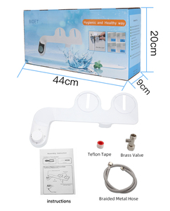 Non Electric <strong>Bidet</strong> Cold Water <strong>Bidet</strong> <strong>Toilet</strong> Attachment <strong>Toilet</strong> <strong>Bidet</strong> Attach <strong>Fit</strong> Elongated <strong>Toilets</strong> - Product Image 4