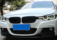 Labio delantero de ajuste para BMW, piezas de coche, Serie 3, F30, F35, facelift, MP, divisor frontal, 2010, 2012, 2013
