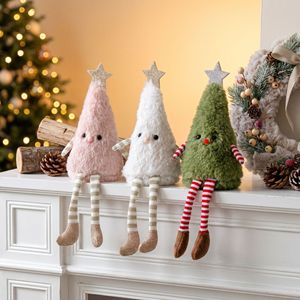 Figurine en peluche douce pour décoration de Noël, statue de table pour fête à la maison, joli ornement de Noël pour une ambiance intérieure chaleureuse - Product Image 5