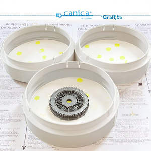 แผ่นกั้นพลาสติก ABS เส้นผ่านศูนย์กลาง 150 มม. ชิ้นส่วน<span class=keywords><strong>เครื่อง</strong></span><span class=keywords><strong>ปรับอากาศ</strong></span>ภายในบ้านแบบแมนนวล ทนทานต่อรังสียูวี ป้องกันการกัดกร่อน วัสดุคุณภาพสูง ท่อ - Product Image 5