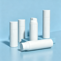 Botol Vakum Tipe Tekan, Botol Semprot, Botol Kosmetik Terpisah untuk Perjalanan, Botol Kosmetik Kosong, Botol Lotion, Botol Esens