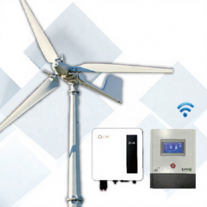 Generador Horizontal de Control de Paso de Paso Fijo de Baja Velocidad del Viento de 5-30 kW - Product Image 4