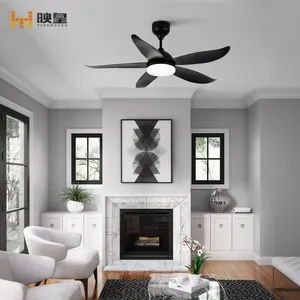 42/52 inches 5 ABS blades Living Room Bedroom Ceiling Fan Lights kit