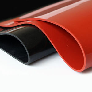 Feuille de <span class=keywords><strong>caoutchouc</strong></span> de silicone résistant à la chaleur de 1,5 mm/2 mm/3 mm - Product Image 2