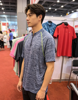 Camisetas de Talla Grande para Hombre, Camiseta Deportiva Más Vendida en la Feria de Cantón