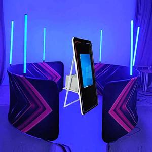 2025 changement de couleur de miroir de photomaton à LED à piles de nouveau style pour les distributeurs automatiques - Product Image 3