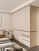 Armoires et placards de chambre à coucher modernes et minimalistes sur mesure |   Solutions d'armoires au design élégant