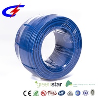 LSZH-Cable de cobre Flexible para cableado de Casa eléctrica, H05Z1-K, 300/500V, 0,5mm