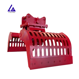 Grappin <span class=keywords><strong>de</strong></span> tri pour excavatrice, rotation hydraulique <span class=keywords><strong>à</strong></span> 360° en option, toutes tailles, certifié CE pour <span class=keywords><strong>la</strong></span> manutention <span class=keywords><strong>de</strong></span> <span class=keywords><strong>ferraille</strong></span> - Product Image 1