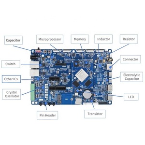 Bienvenido a consultar el precio Bom Pcba Circuitos integrados <span class=keywords><strong>IC</strong></span> Chip conector amplificador de coche sensores de presión módulo IGBT - Product Image 4