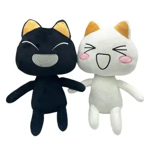 热销流行可爱日本动漫游戏角色卢诺·托罗卡通猫毛绒玩具儿童女童礼品