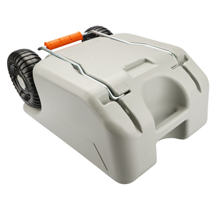 Serbatoio Portatile <span class=keywords><strong>per</strong></span> Acque Reflue Inodore Nero o Grigio <span class=keywords><strong>per</strong></span> <span class=keywords><strong>Camper</strong></span> con Beccuccio di Scarico Rotante - Product Image 4