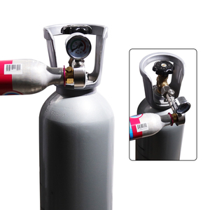 Offre Spéciale Station de recharge de carbonateur d'adaptateur de CO2 de haute qualité mise à jour pour le remplacement de Sodastream de réservoir de déconnexion rapide rose - Product Image 4