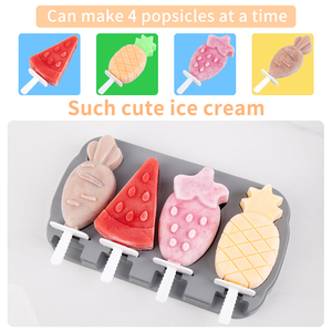 Moldes de Silicona 3D con Forma de Frutas para Chocolate, Moldes para Cubrir Dulces de Pascua - Product Image 3