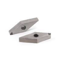 Plaquettes en carbure de tungstène haute résistance, lames de coupe métalliques robustes, revêtement PVD CVD, pour centres d'usinage CNC et outils de tournage