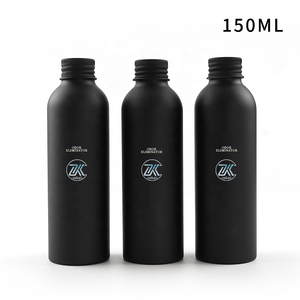 कस्टम ब्लैक एरोसोल एल्यूमीनियम 100 मिलीलीटर 120 मिली 4 औंस कुत्ते इत्र कोलोन की बोतलें पुरुषों के डिओडोरेंट बॉडी शीमर तेल धुंध आवश्यक तेल - Product Image 5