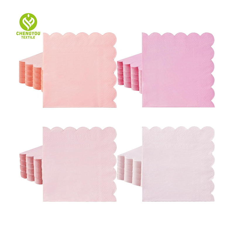 งานแต่งงานสีชมพู